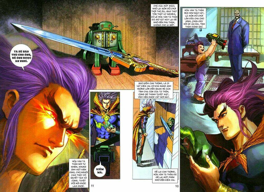 tân tác long hổ môn chapter 279 10