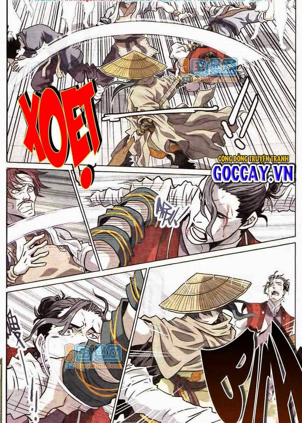 võ đạo cuồng chi thi chapter 20 16