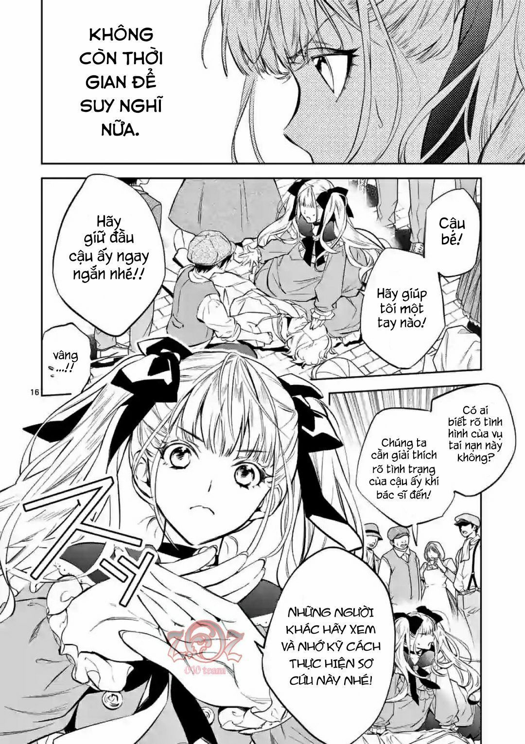 nữ phụ phản diện muốn trở thành một con chim sơn ca chapter 1 17