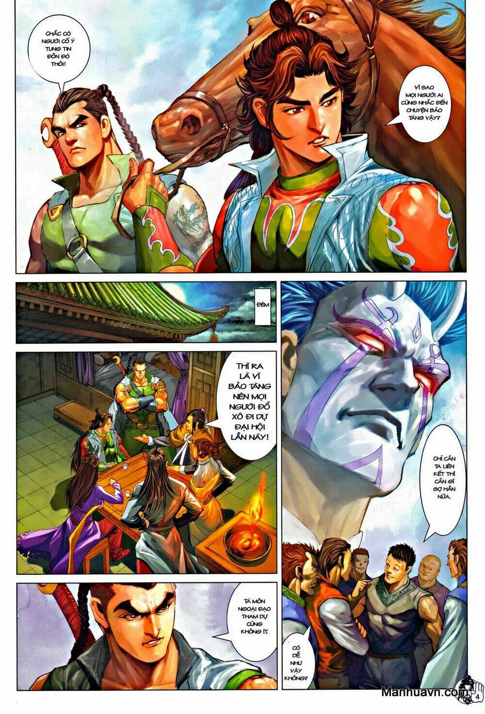 thần chưởng long kiếm phi chapter 59 5