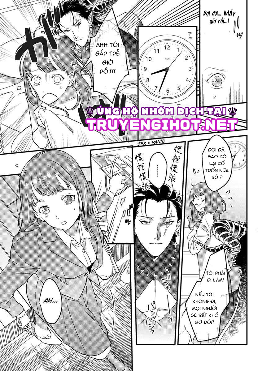 sau khi chuyển sinh , tôi rơi vào lưới tình với quỷ vương-sama chapter 2 13