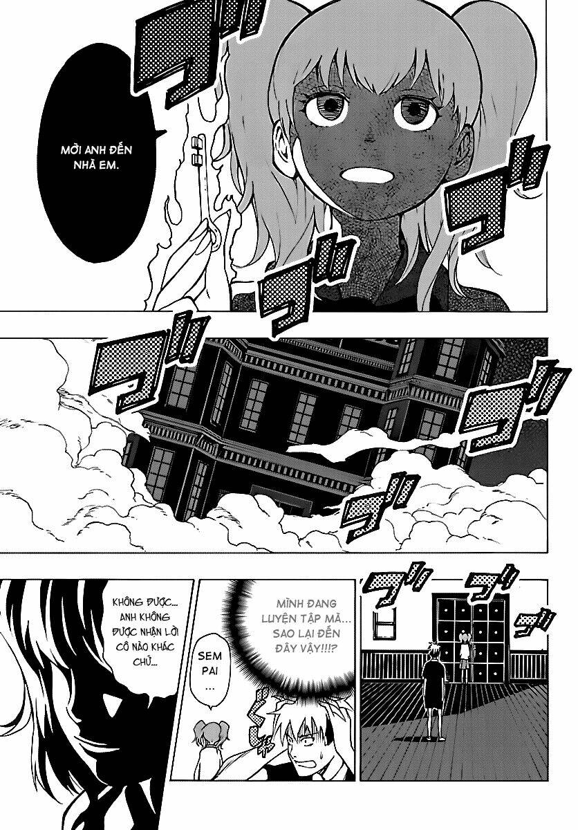 maho gyoshonin roma chapter 20 21