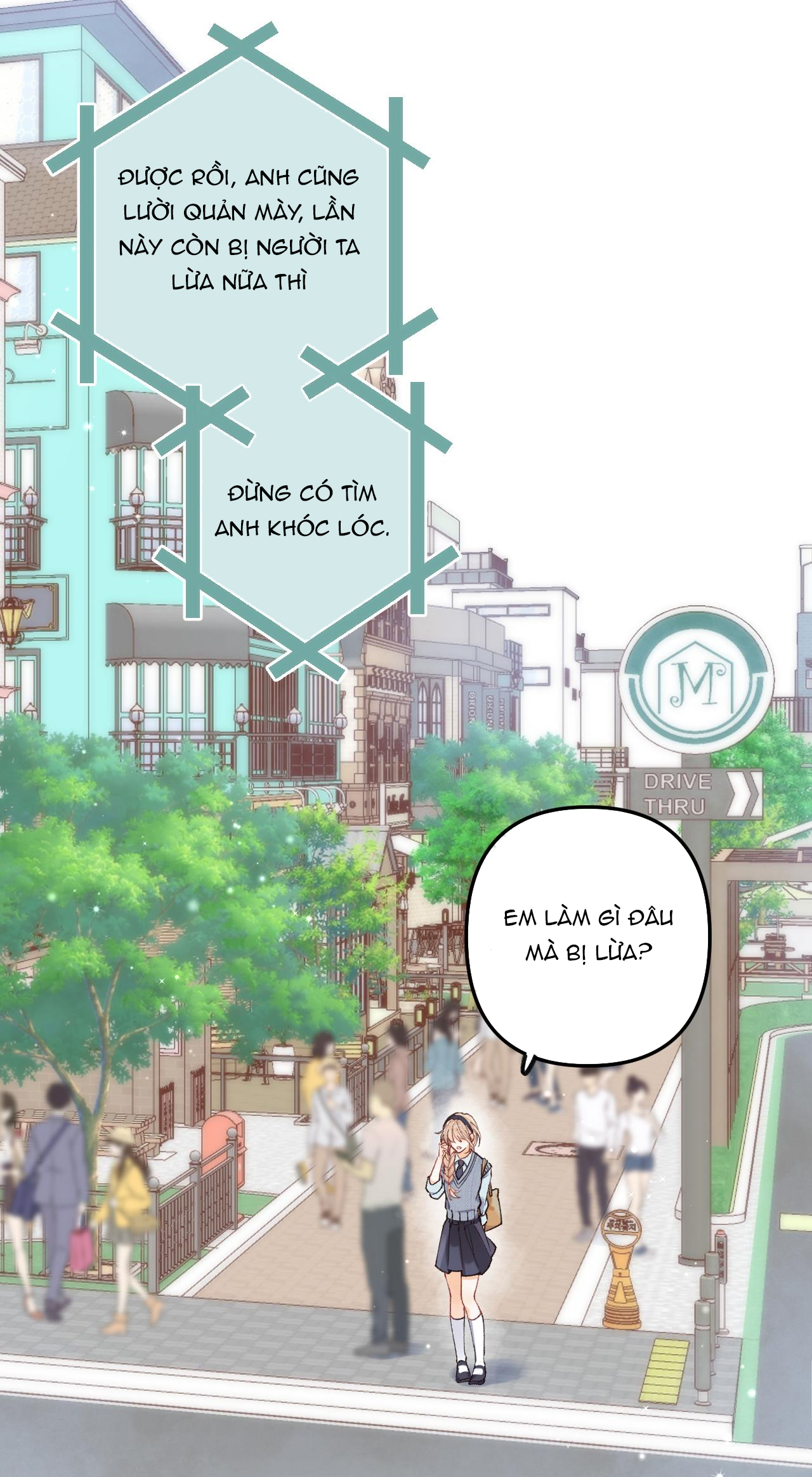 vụng trộm không thể giấu - mối tình thầm kín chapter 99.1 6