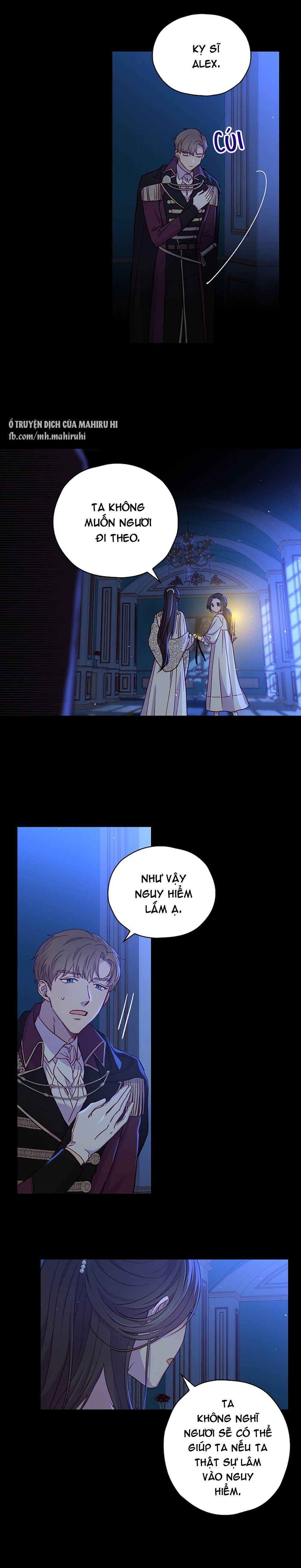 sống sót dưới thân phận hầu nữ chapter 33 10