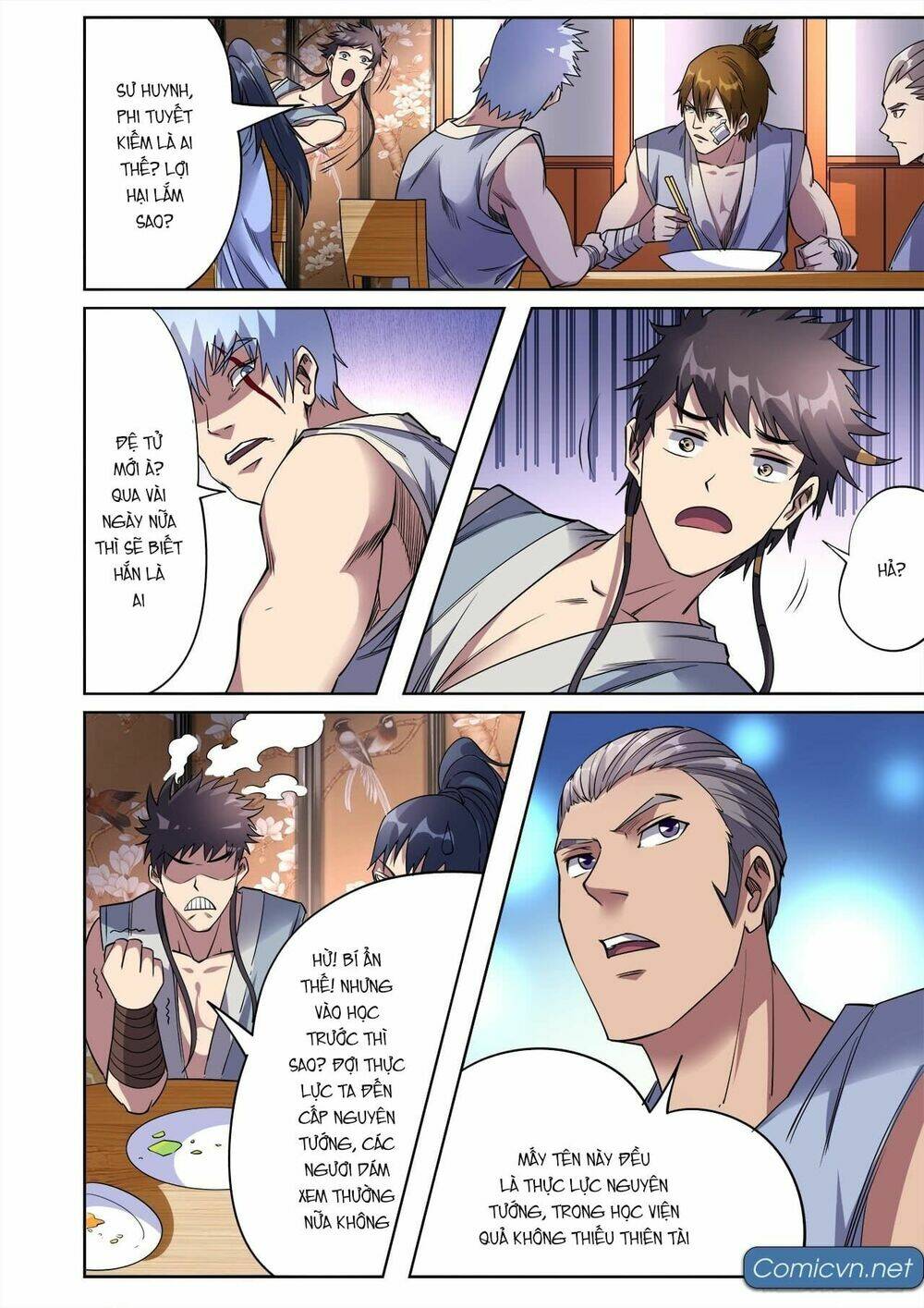 yêu đạo chí tôn chapter 34 7