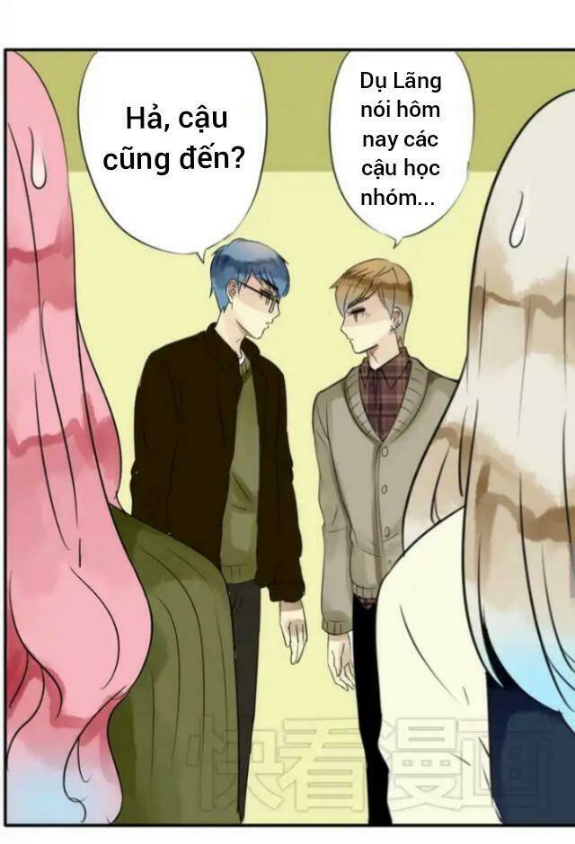 hoàng tử cải trang chú hề chapter 28 20