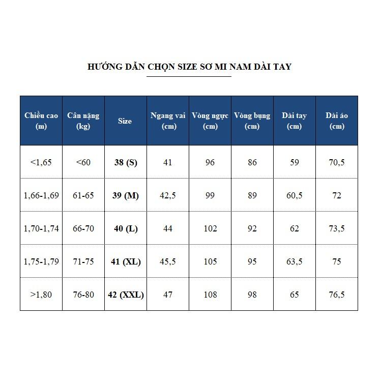 Áo sơ mi nam dài tay ADINO màu xanh biển đậm kẻ ô chất liệu modal cao cấp trẻ trung lịch lãm S217