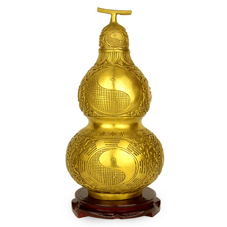 Hồ lô đồng bát quái cỡ Đại