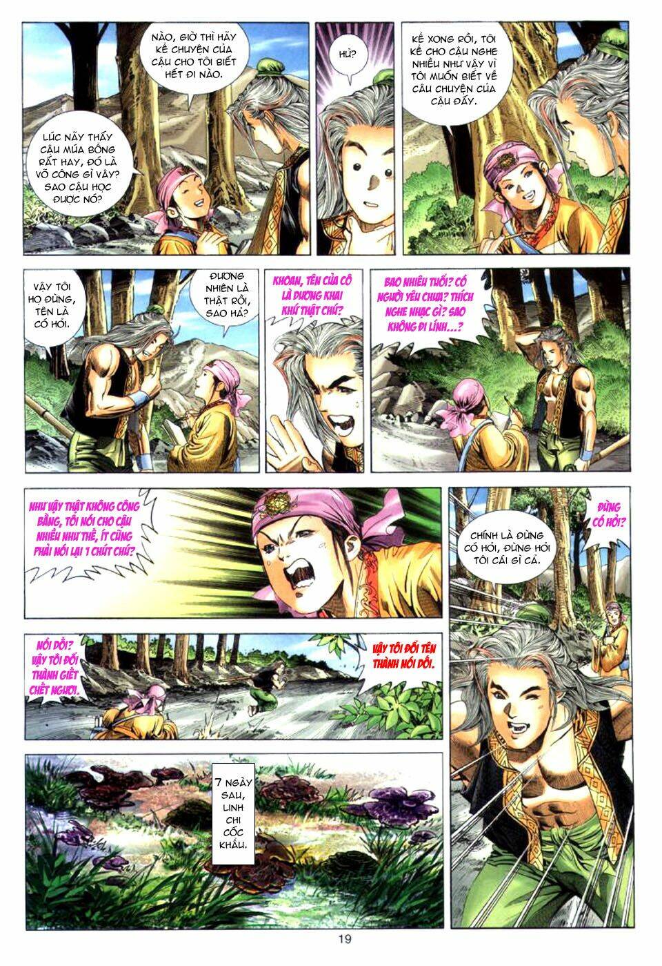 tuyệt thế vô song chapter 25 19