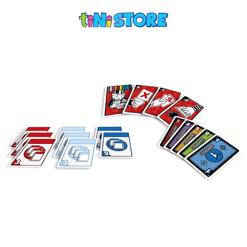 Bộ Đồ Chơi Trí Tuệ Monopoly Bid F1699