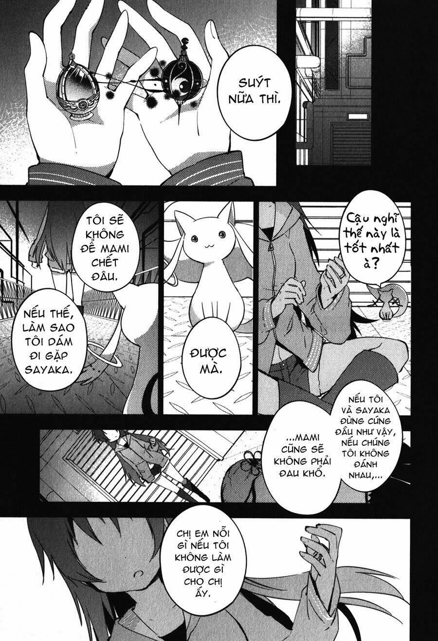 mahou shoujo madoka magica - the different story chapter 12 8
