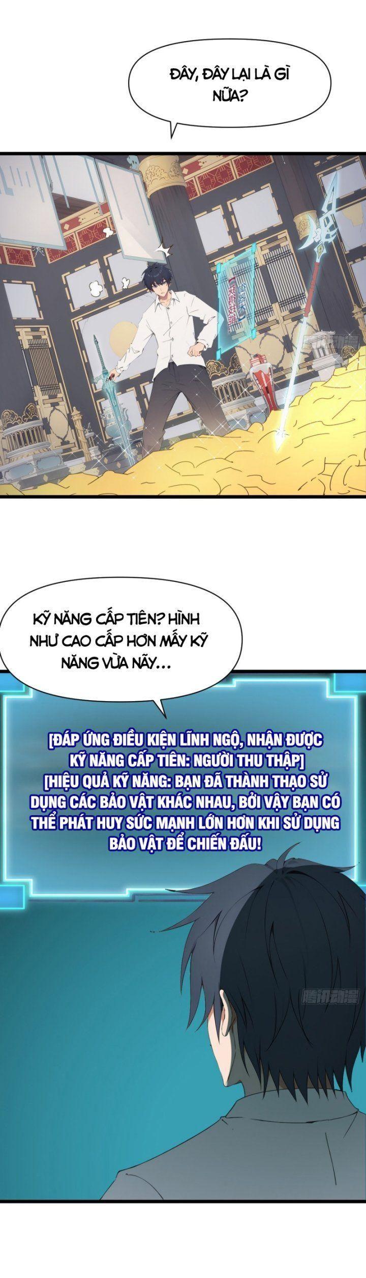 ta đây đệ nhất tiên giới, ngươi cũng dám ra vẻ? chapter 3 9