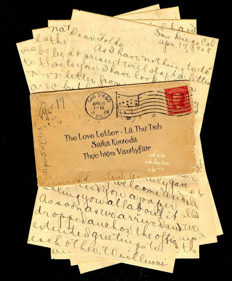 lá thư tình chapter 1 31