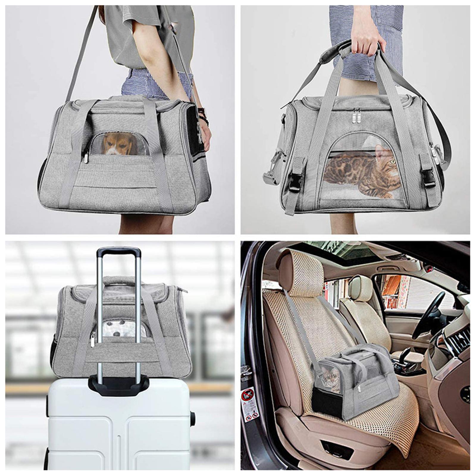 Pet Small Dog Cat Carrier Travel Carrying Bag Comfort Soft Package