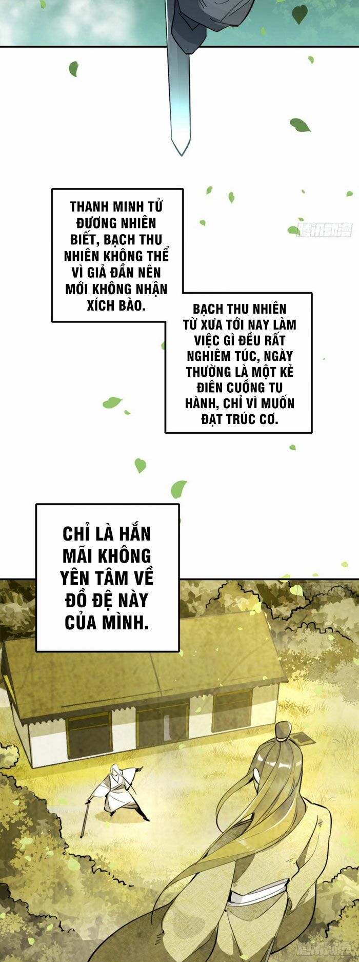 Ta Luyện Khí Ba Ngàn Năm chapter 160.3 19