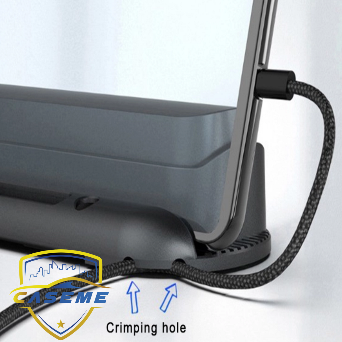 Bảng số điện thoại kiêm giá đỡ gắn taplo ô tô