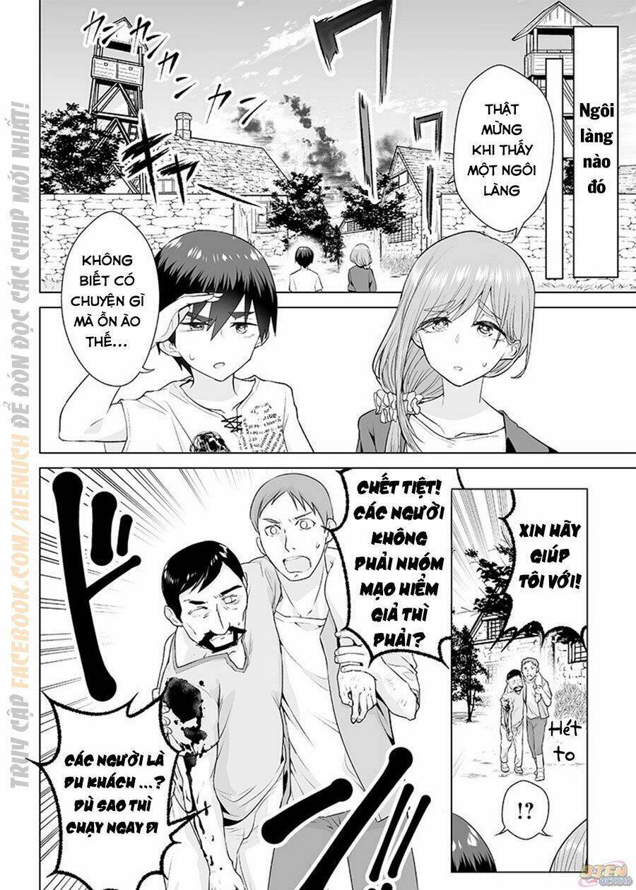 mamori mama wa o yobi janai no!? isekai musuko hankoki 〜 chapter 1 10