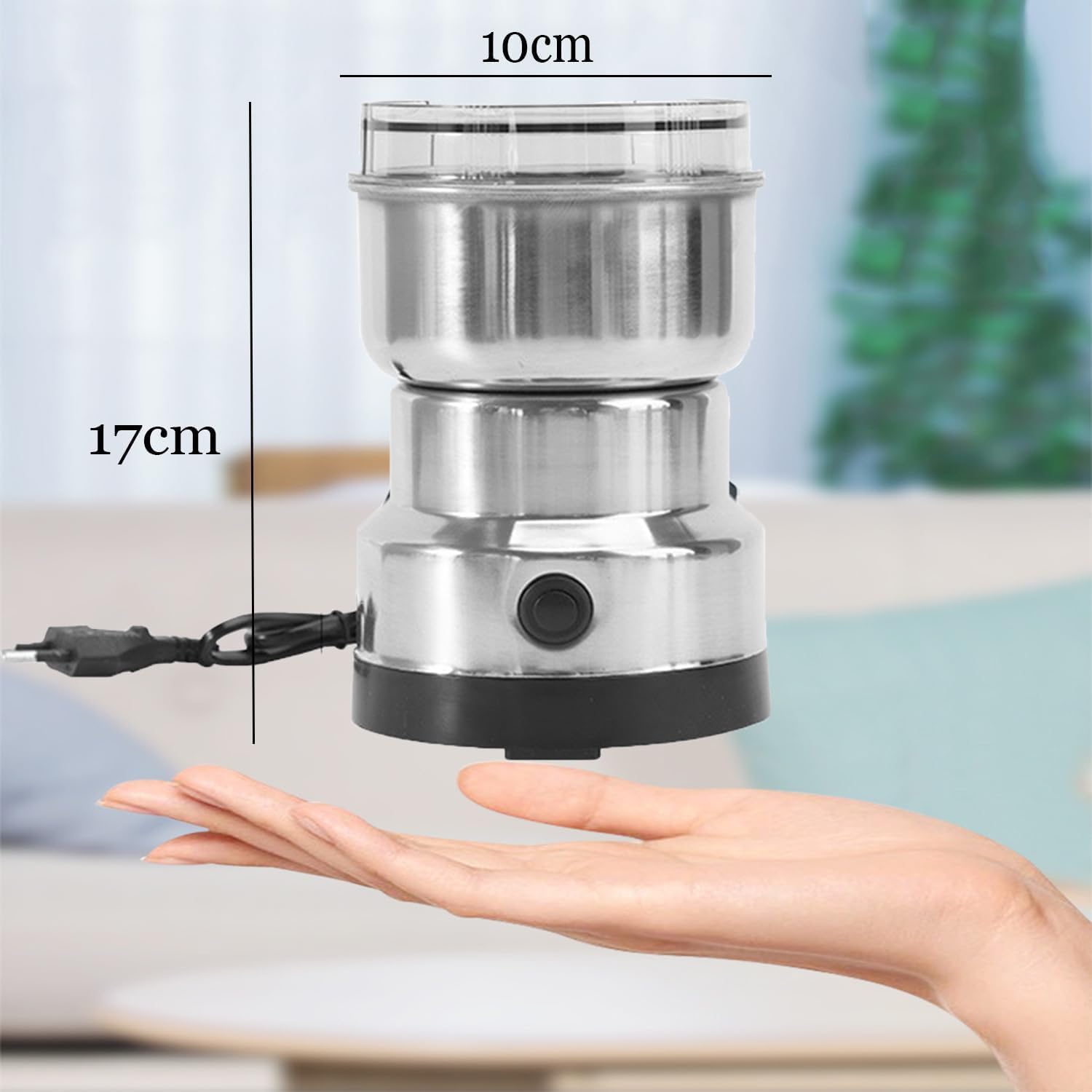 Máy Xay Bột Khô, Gia Vị Tiêu Ớt Tỏi Goldfruit Grinder 150W