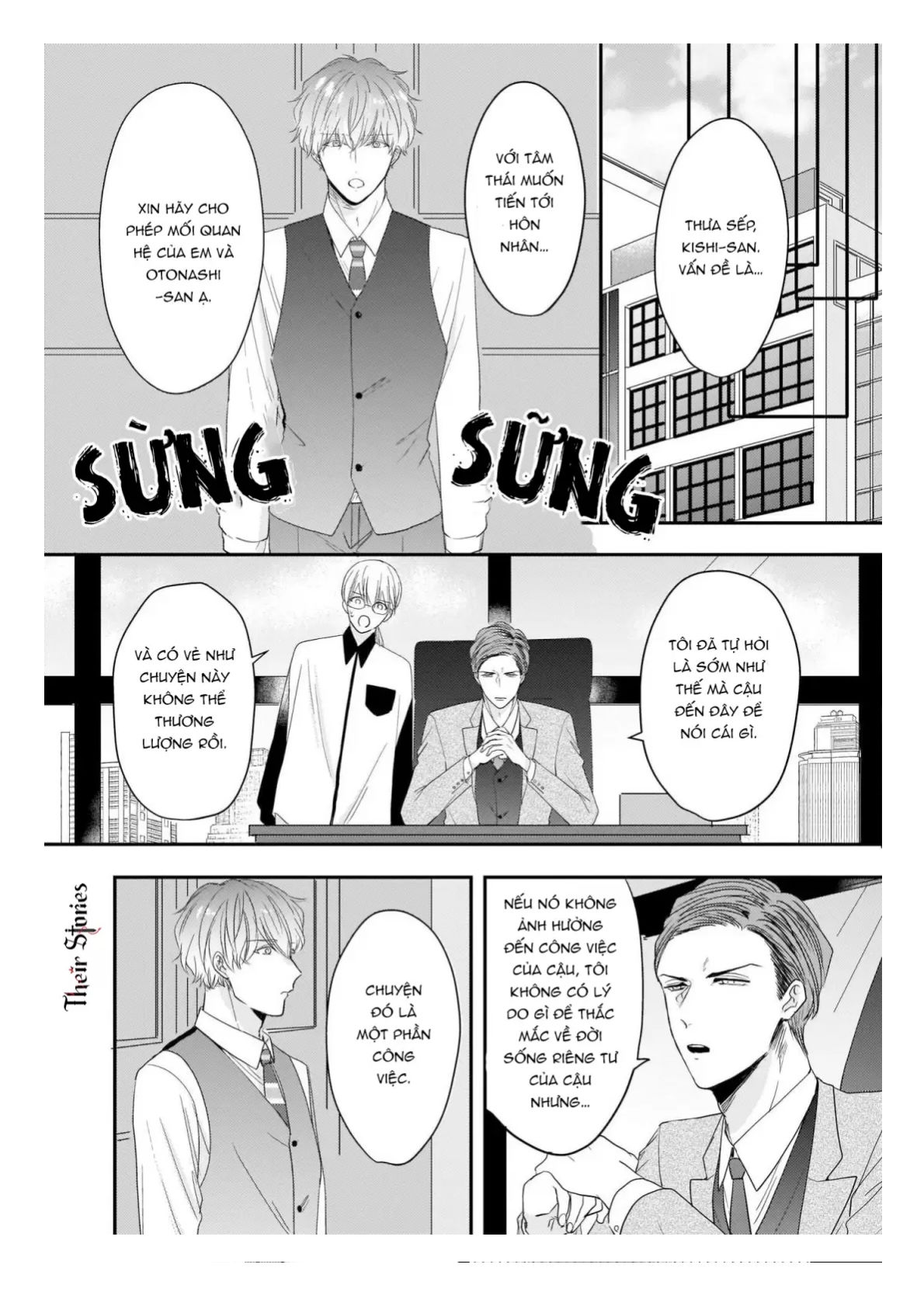 [18+] alpha của riêng tôi chapter 6 10