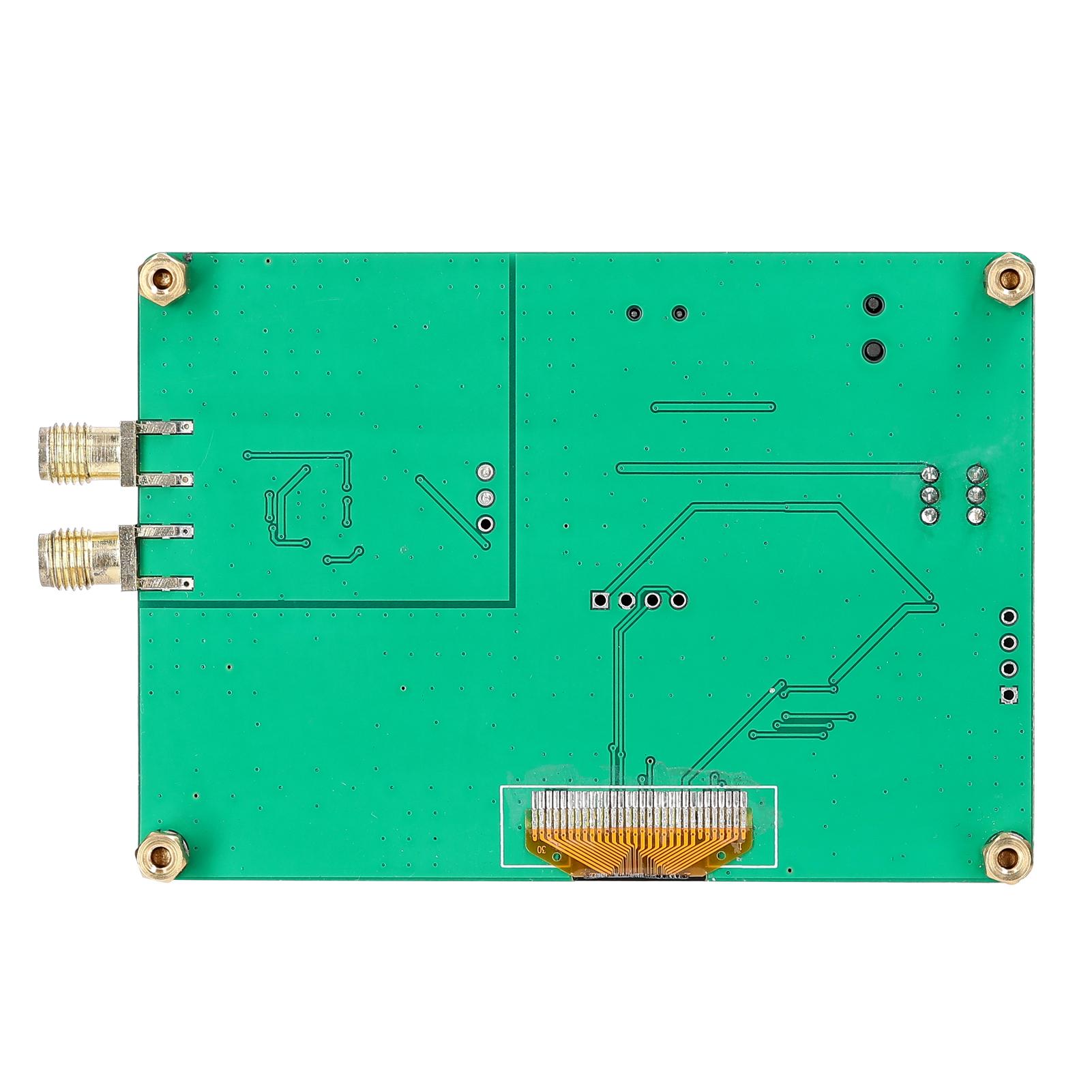 Signal Frequency Generator OLED Display Phase-Locked Loop Module Sensors Excitation Source Line Loss Attenuation Detection Module