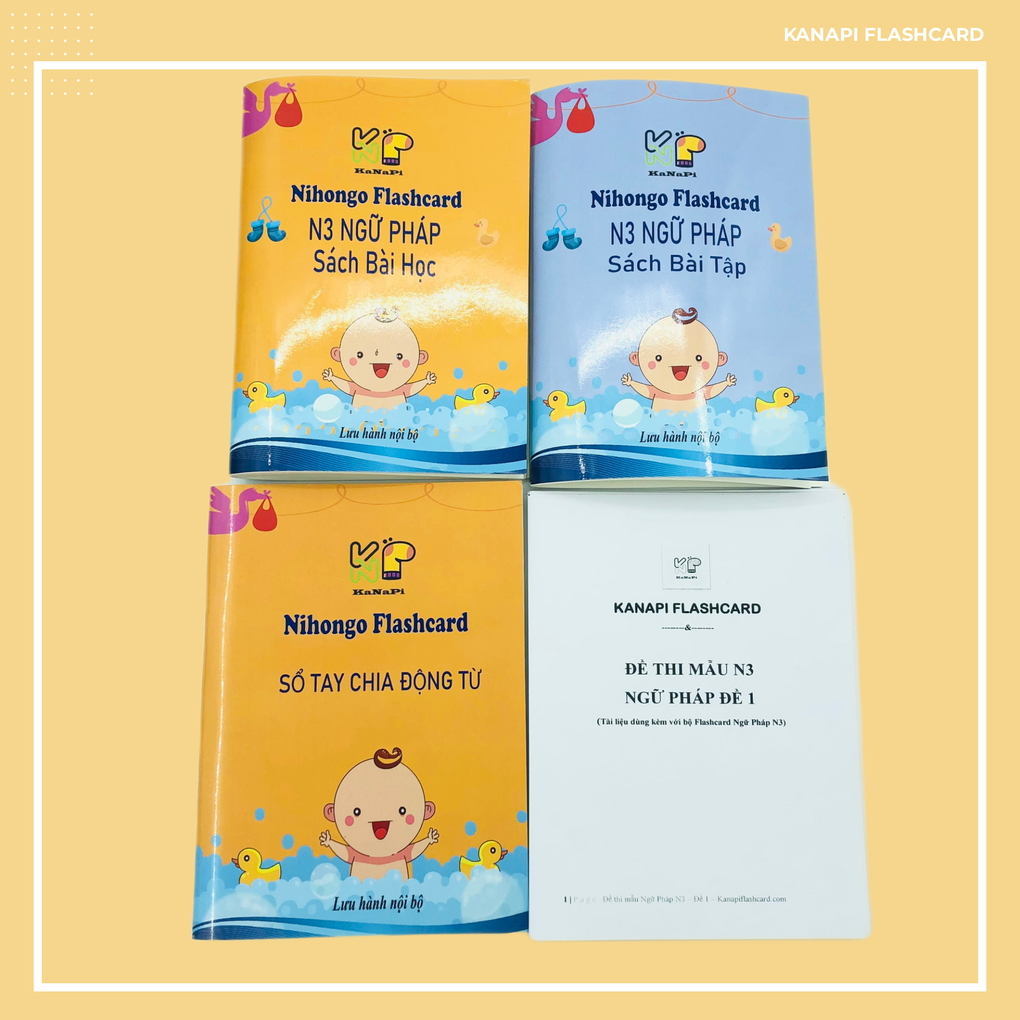 Thẻ Học Flashcard N4 Ngữ Pháp