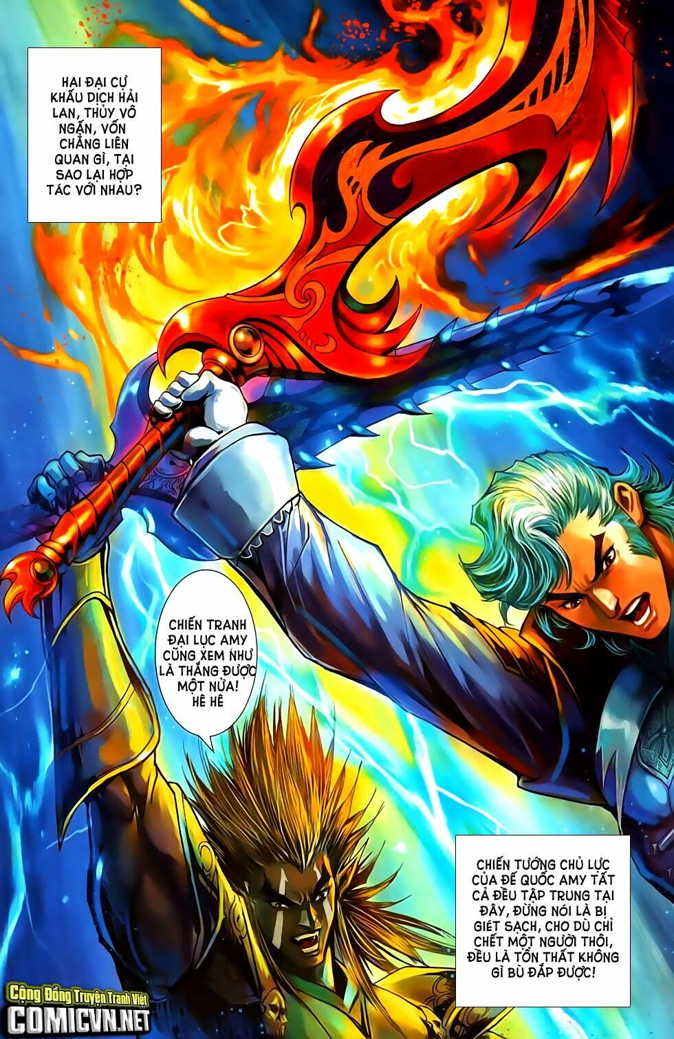 dong binh thiên hạ chapter 64 26