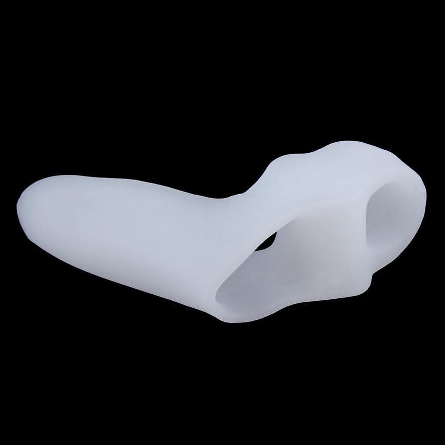 1 Cặp Dụng Cụ Silicone Điều Chỉnh Ngón Chân Cái