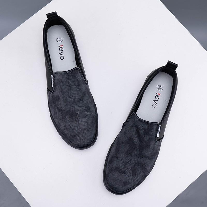 Giày lười nam - Slip on nam vải - Mã A2270Đ