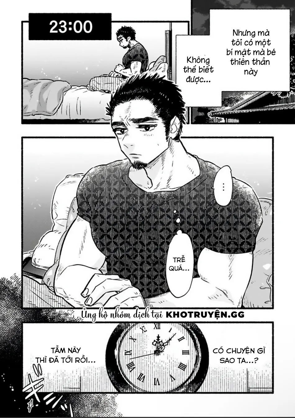 gia đình nhỏ ba người chapter 2 3