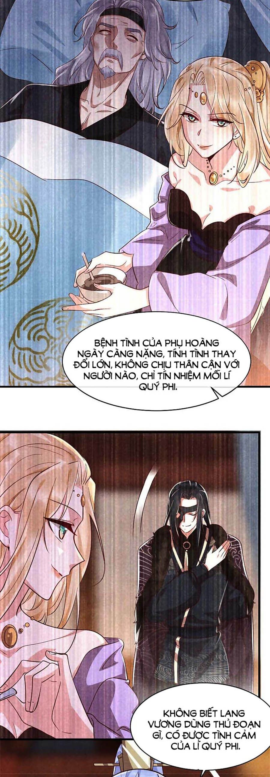 vương phi muốn trèo tường chapter 104 15