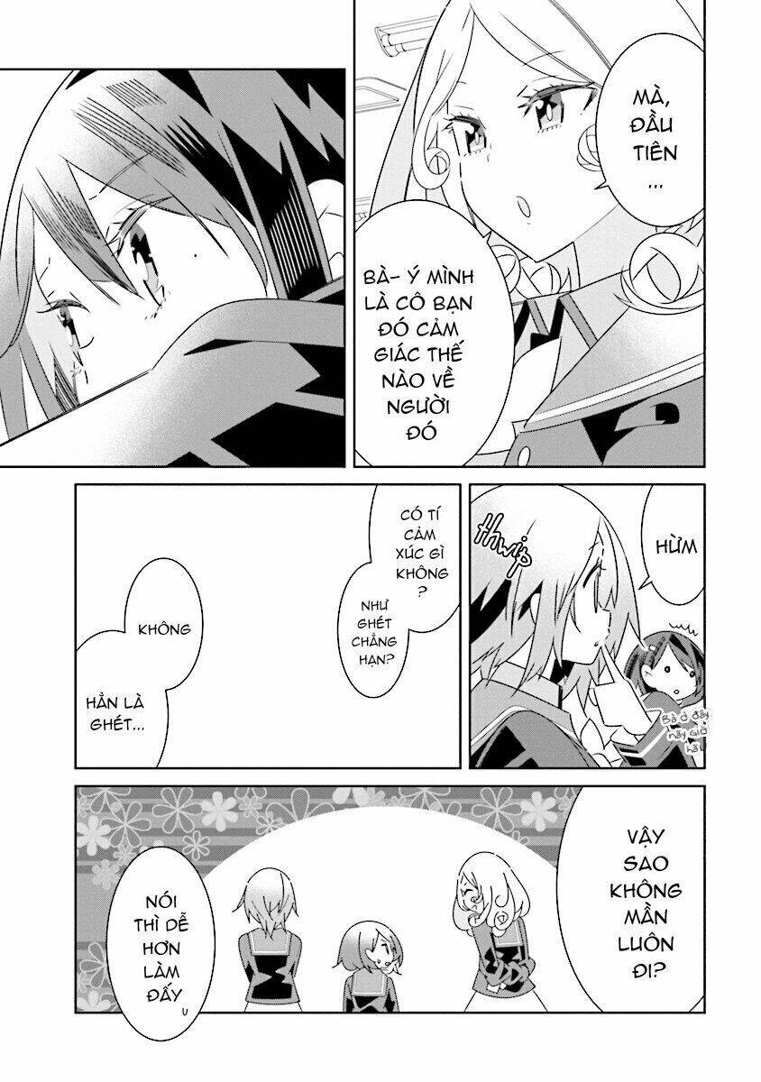 all of humanity is yuri except for me chapter 7.2 3