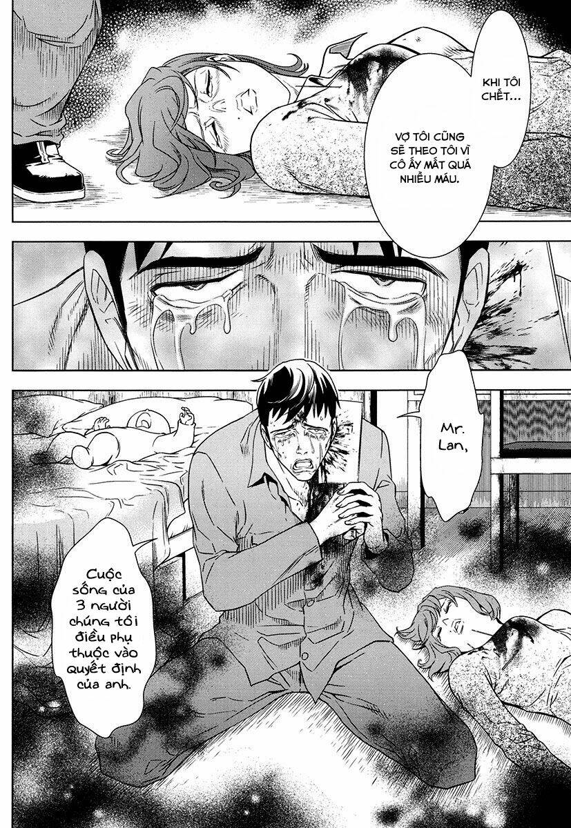 the kensei's calligraphy chapter 7 37