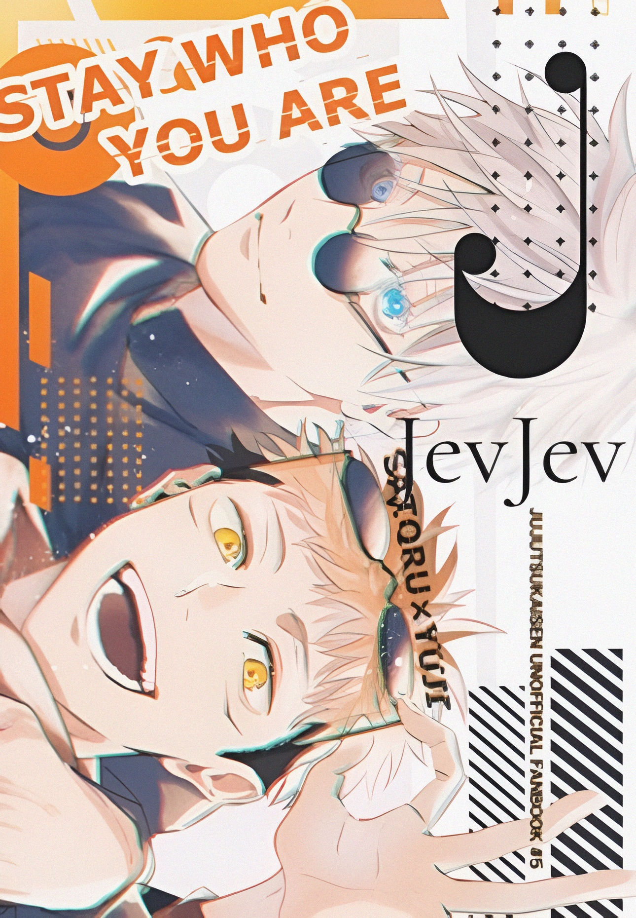 stay who you are – jujutsu kaisen dj chapter 1.1 1