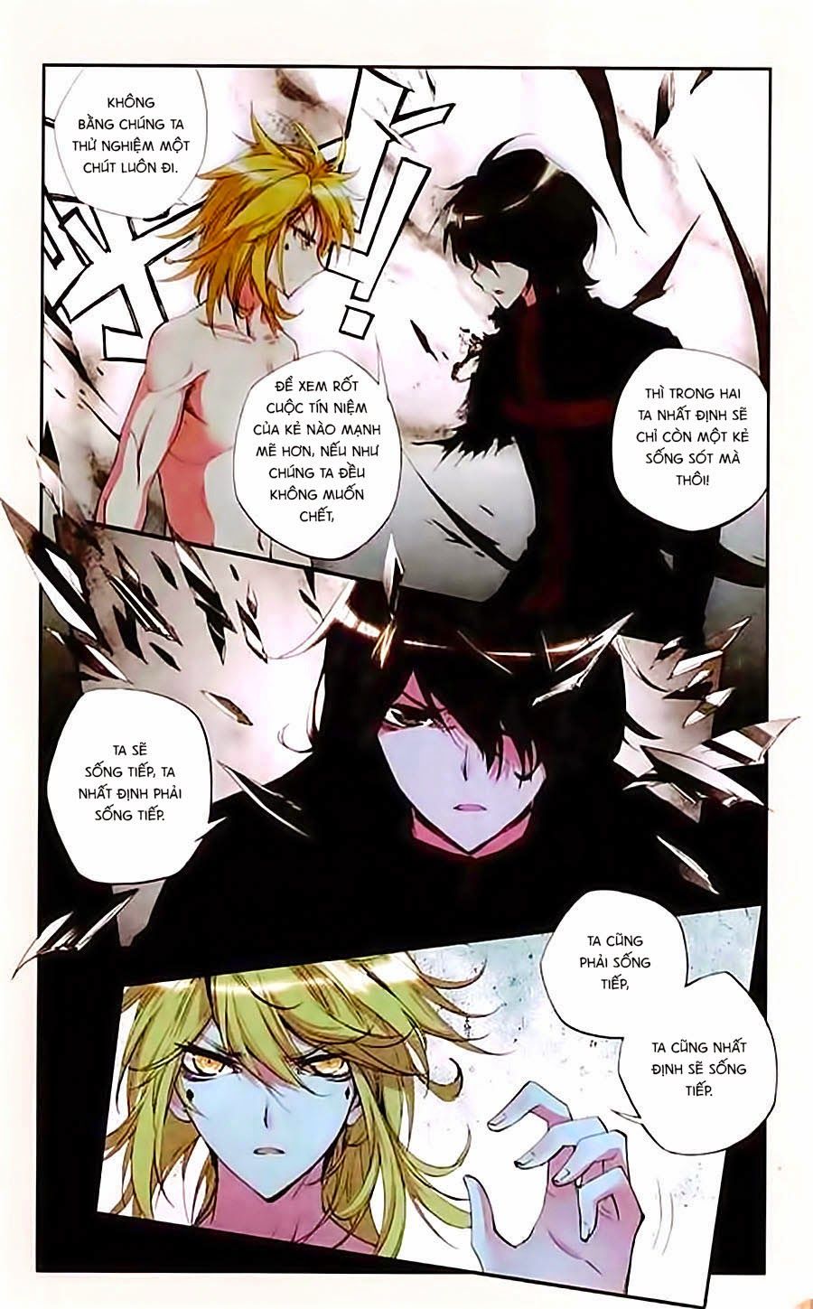 cấp độ phân liệt chapter 56 5