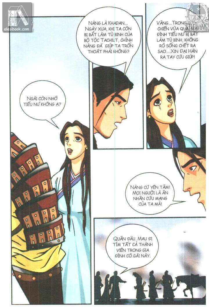 thành cát tư hãn chapter 43 3