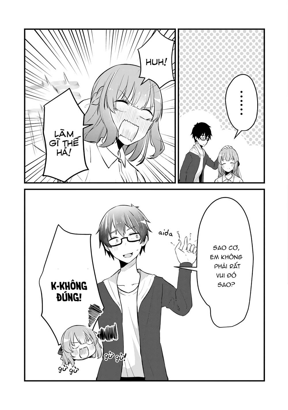 you weren't my sister, but my fiancée?! chapter 3 19