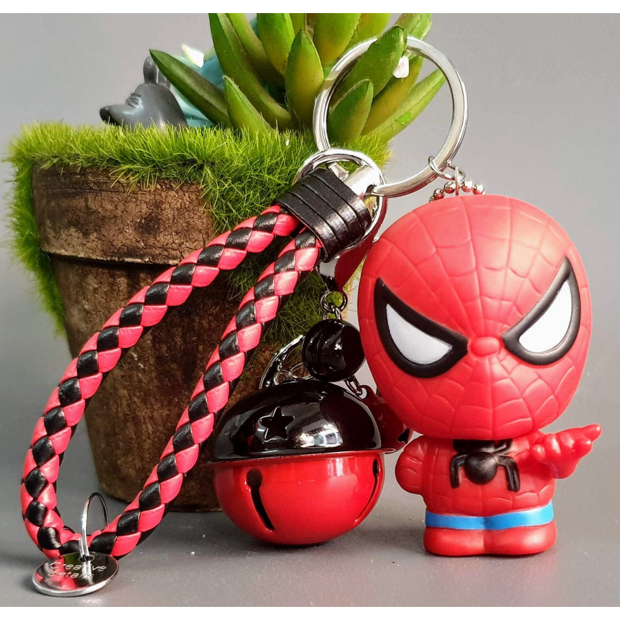 Móc Khóa Arvenger Chibi Spider Man