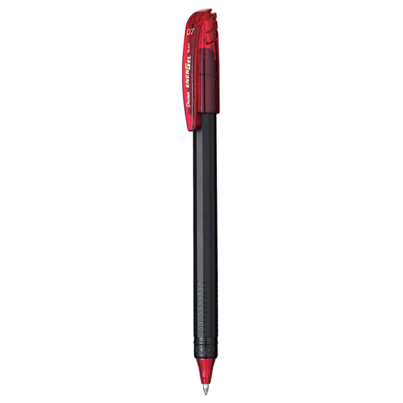 Bút gel Pentel EnerGel BL417 - 0.7mm - Màu đỏ (Red)