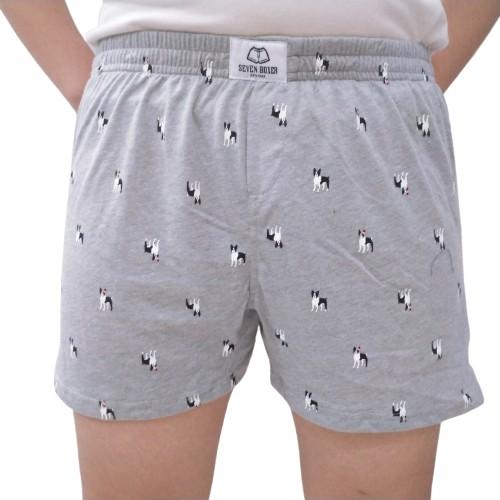 Combo 5 quần đùi nam thun cotton mặc ở nhà