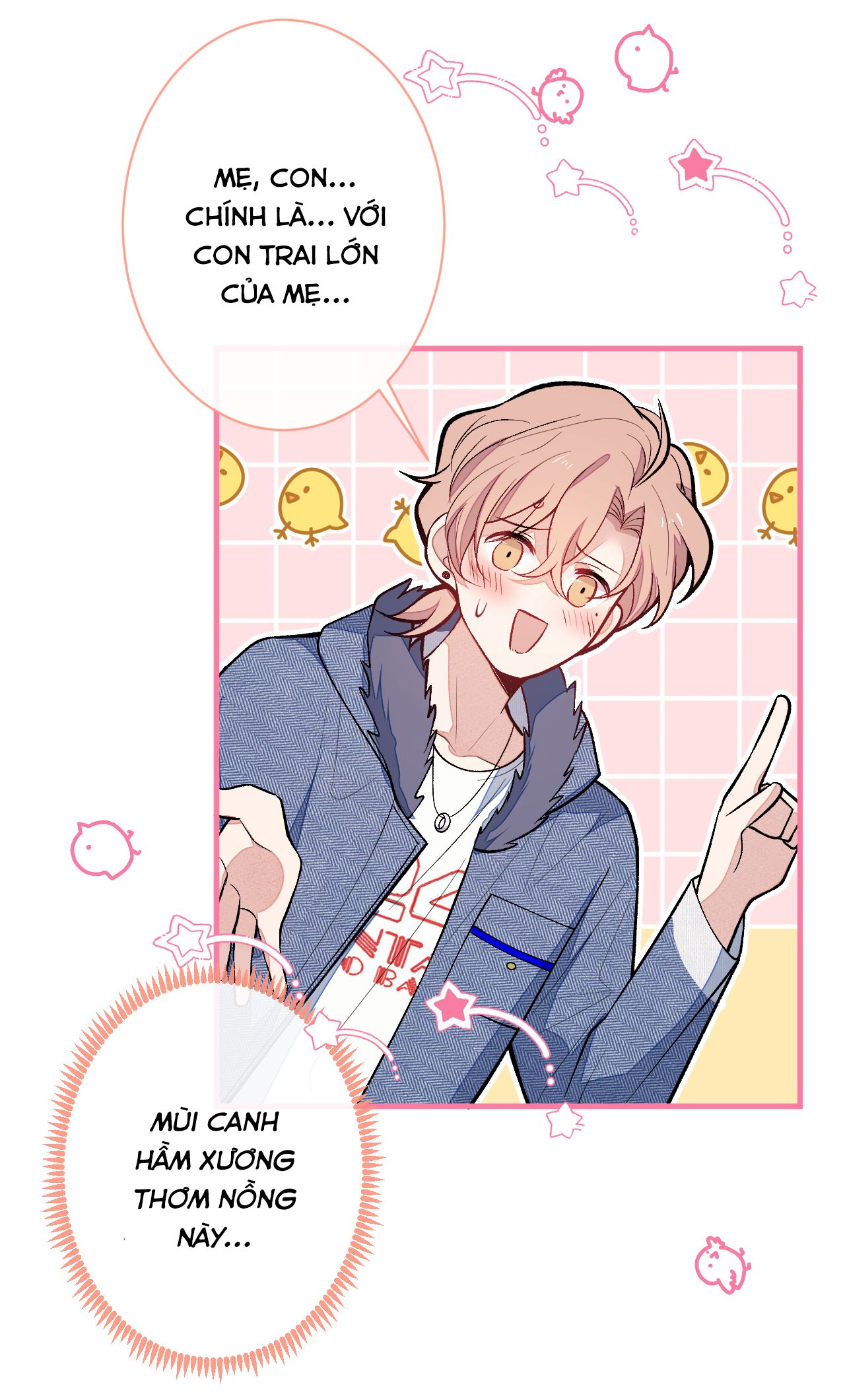 lại bị nam thần chọc trên hot search! chapter 124 17