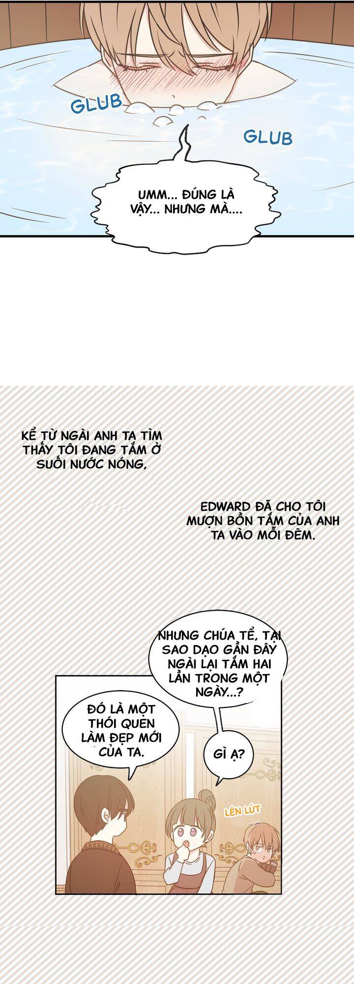 tôi sẽ đi đến cùng với hoàng đế chapter 22 27