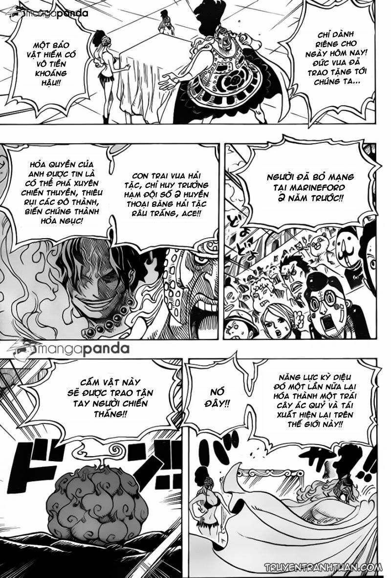đảo hải tặc - one piece chapter 702 13