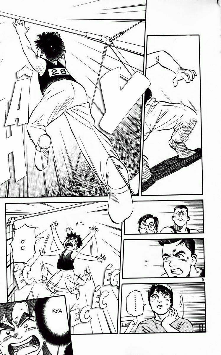 ganba! fly high! - bay cao hơn nữa chapter 1 11