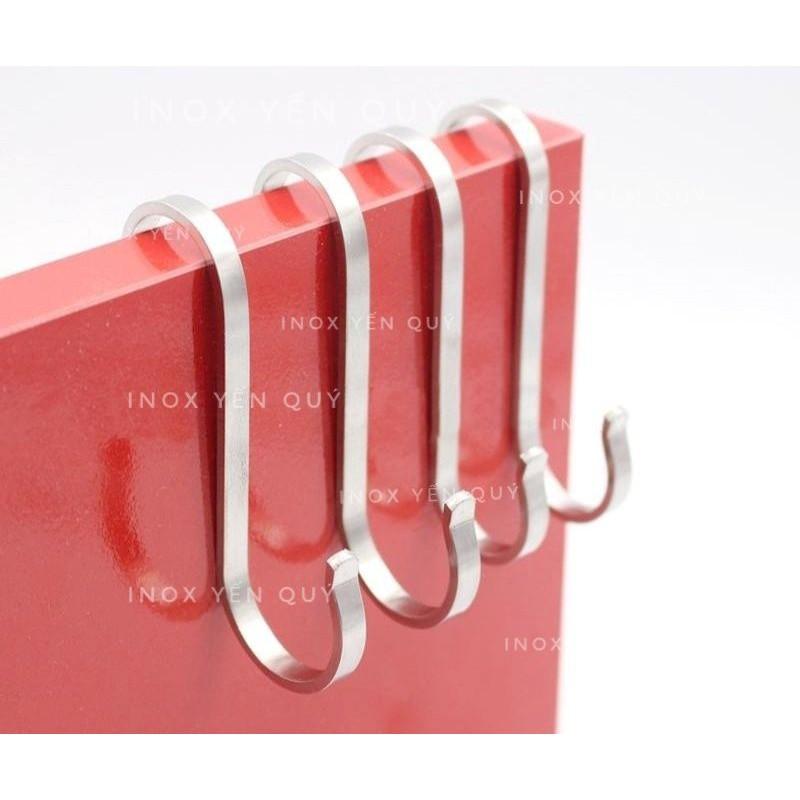 Móc treo đồ chữ S lồng ống inox phi 16 và 19 inox304