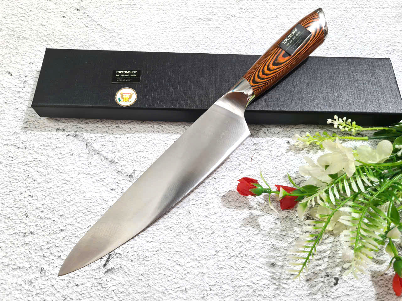 DAO - DAO BẾP NHẬT BẢN SASHIMI MÃ A3 DT114 nt topcomshop vn