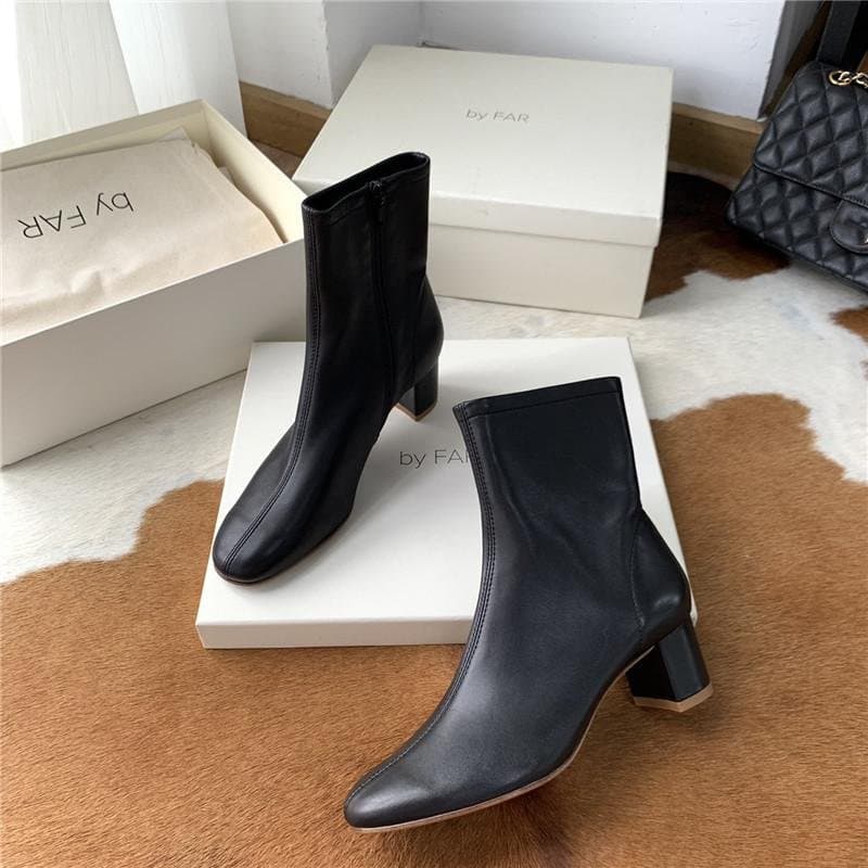 BOOTS NỮ - BỐT NỮ CỔ LỬNG CAO CẤP