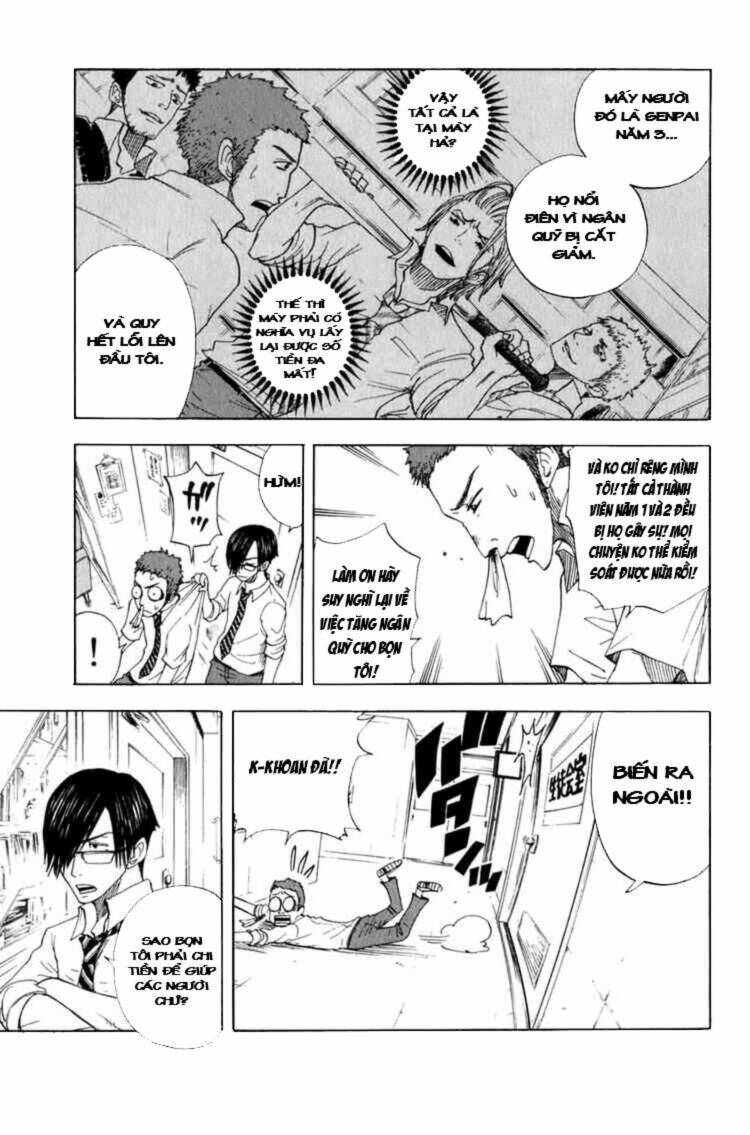 yankee-kun to megane-chan - nhóc quậy và nhỏ 4 mắt chapter 31 12