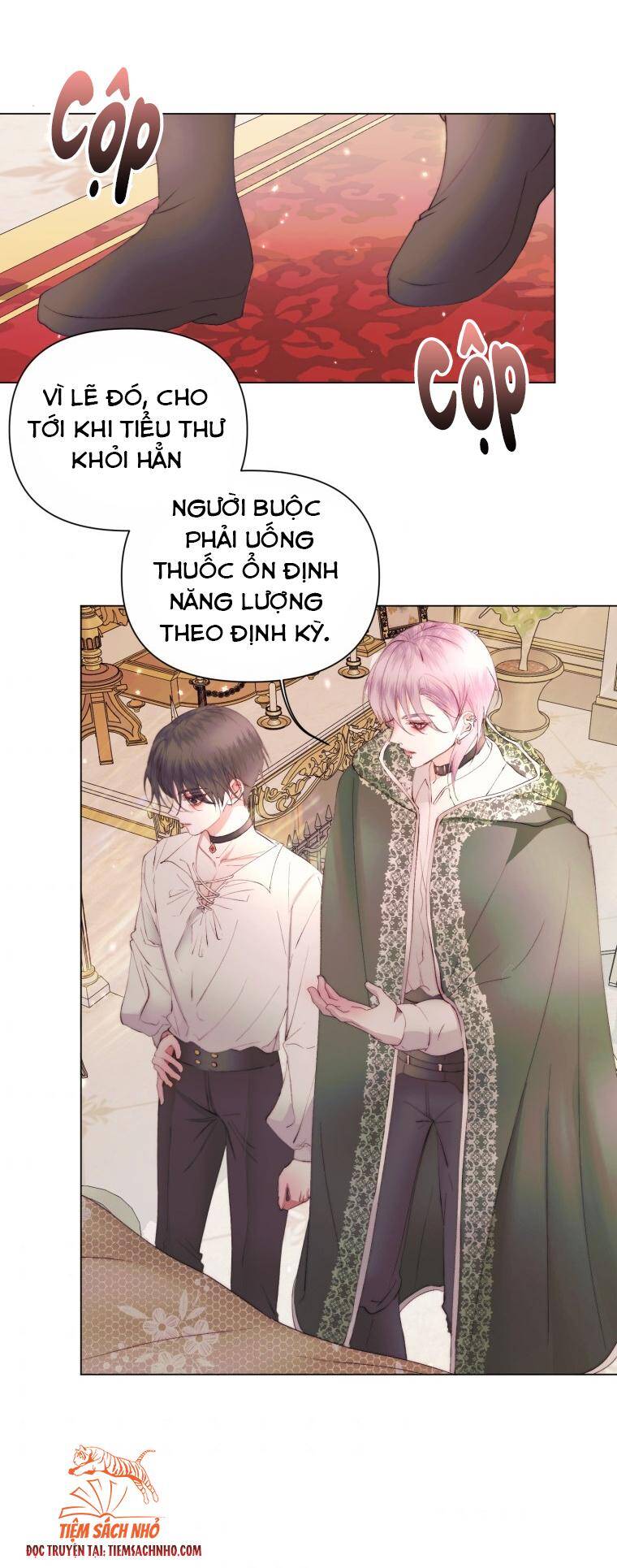 trở thành gia đình của nhân vật phản diện chapter 40 47