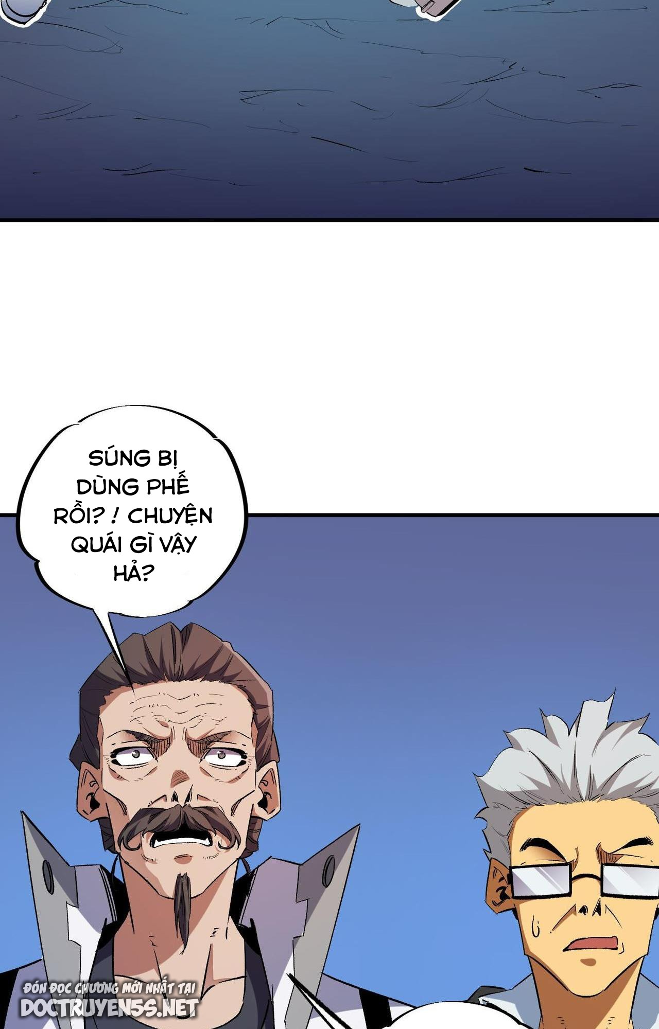 toàn dân chuyển chức: không có chức ta kết thúc thần minh chapter 5 44