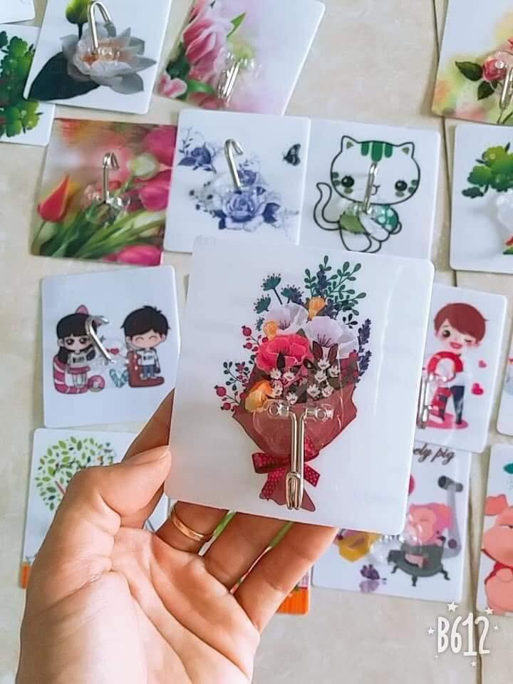 10 MÓC DÁN TƯỜNG 3D SIÊU CHẮC
